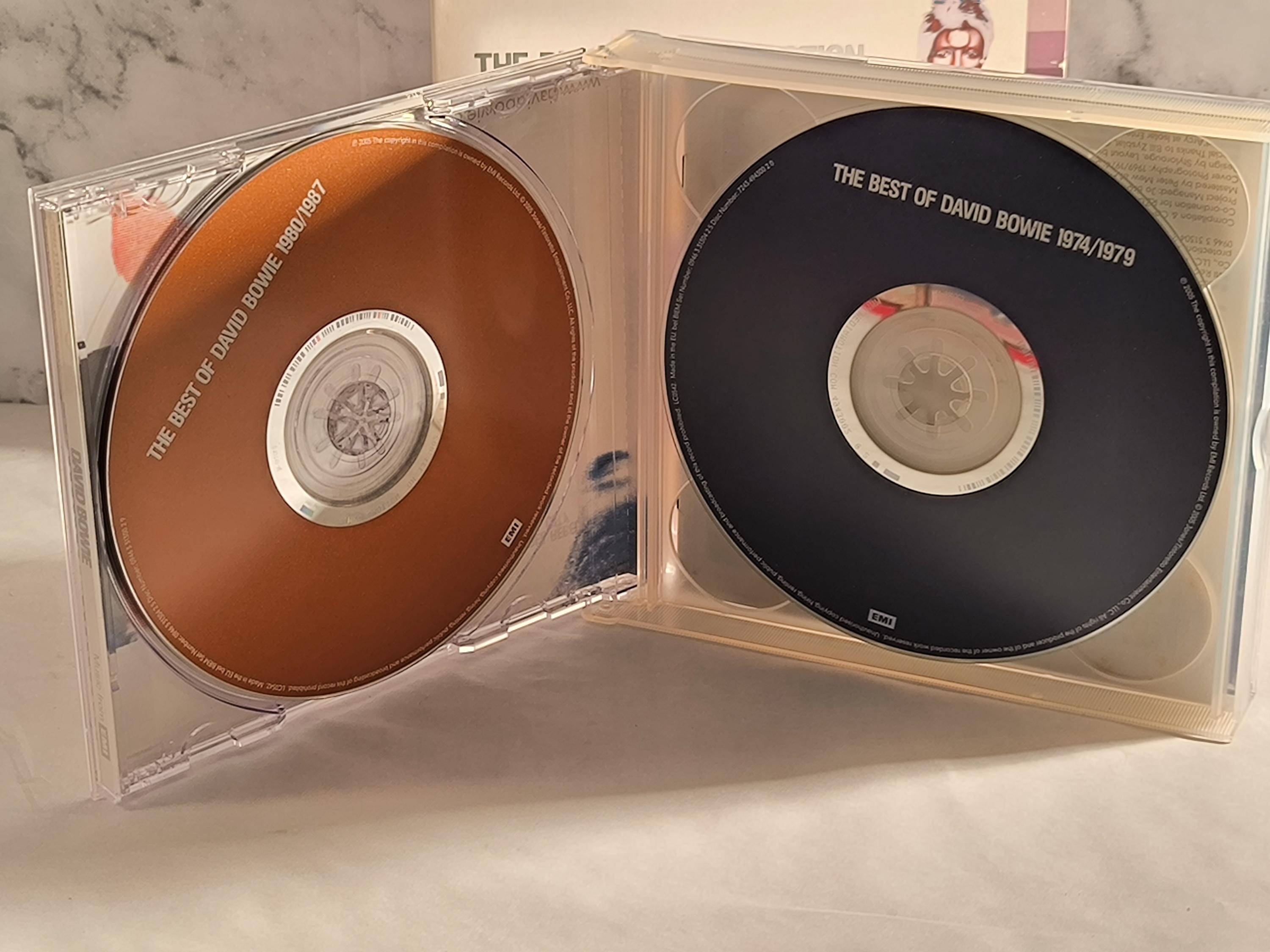David Bowie the Platinum Collection Compact Disc - Etsy