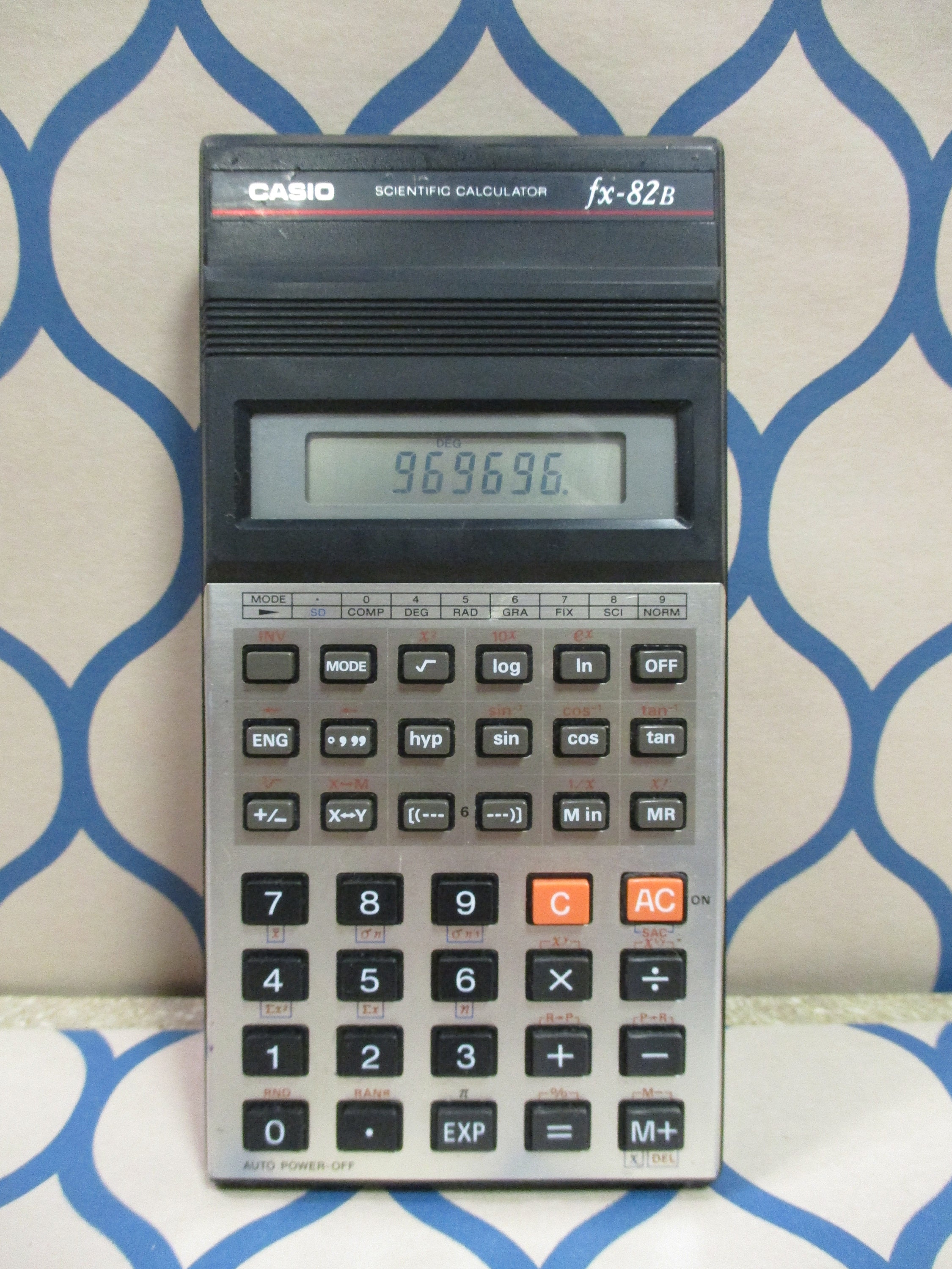Casio fx82b discount