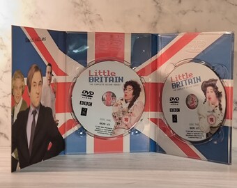Little Britain the Complete Second Series Dvd in English - Etsy