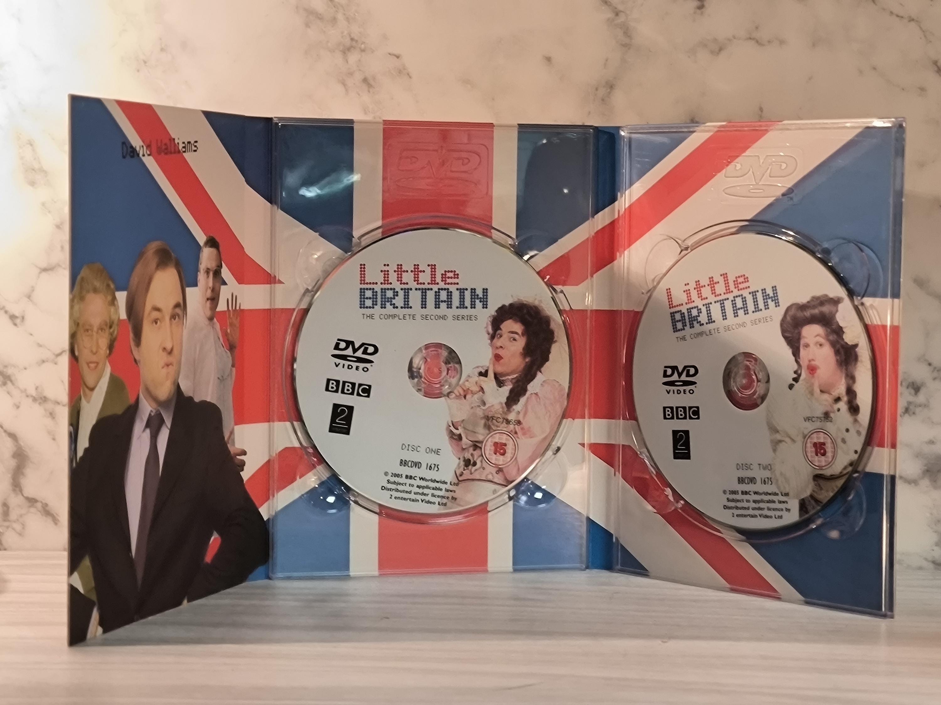 その他 Little Britain: Complete Second Season [DVD] Amazon.com: Little Britain - The Complete Second Series : Matt