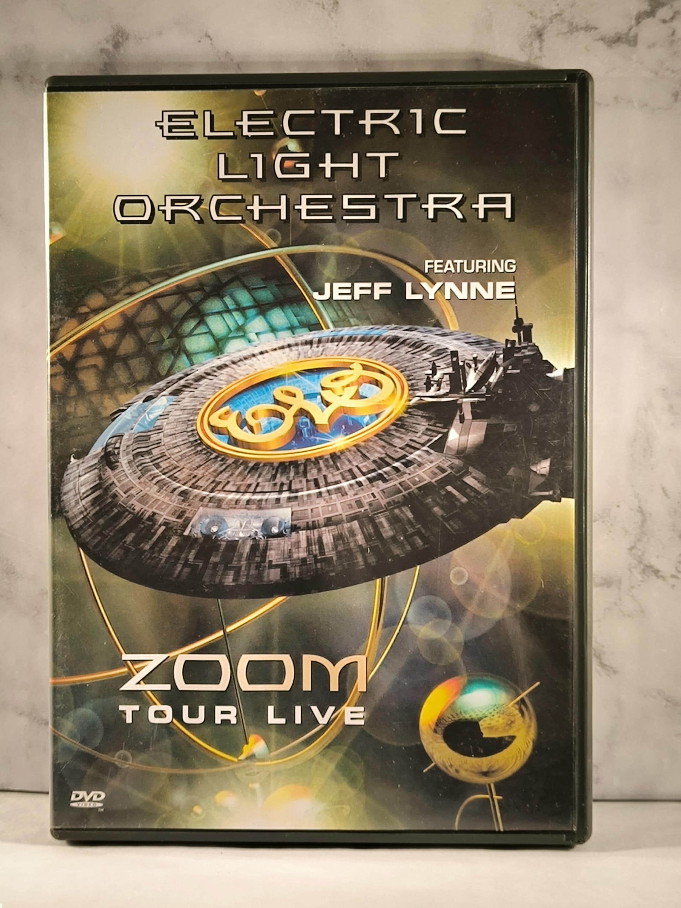 エレクトリック・ライト・オーケストラ ズームツアー ライブDVD - Etsy 