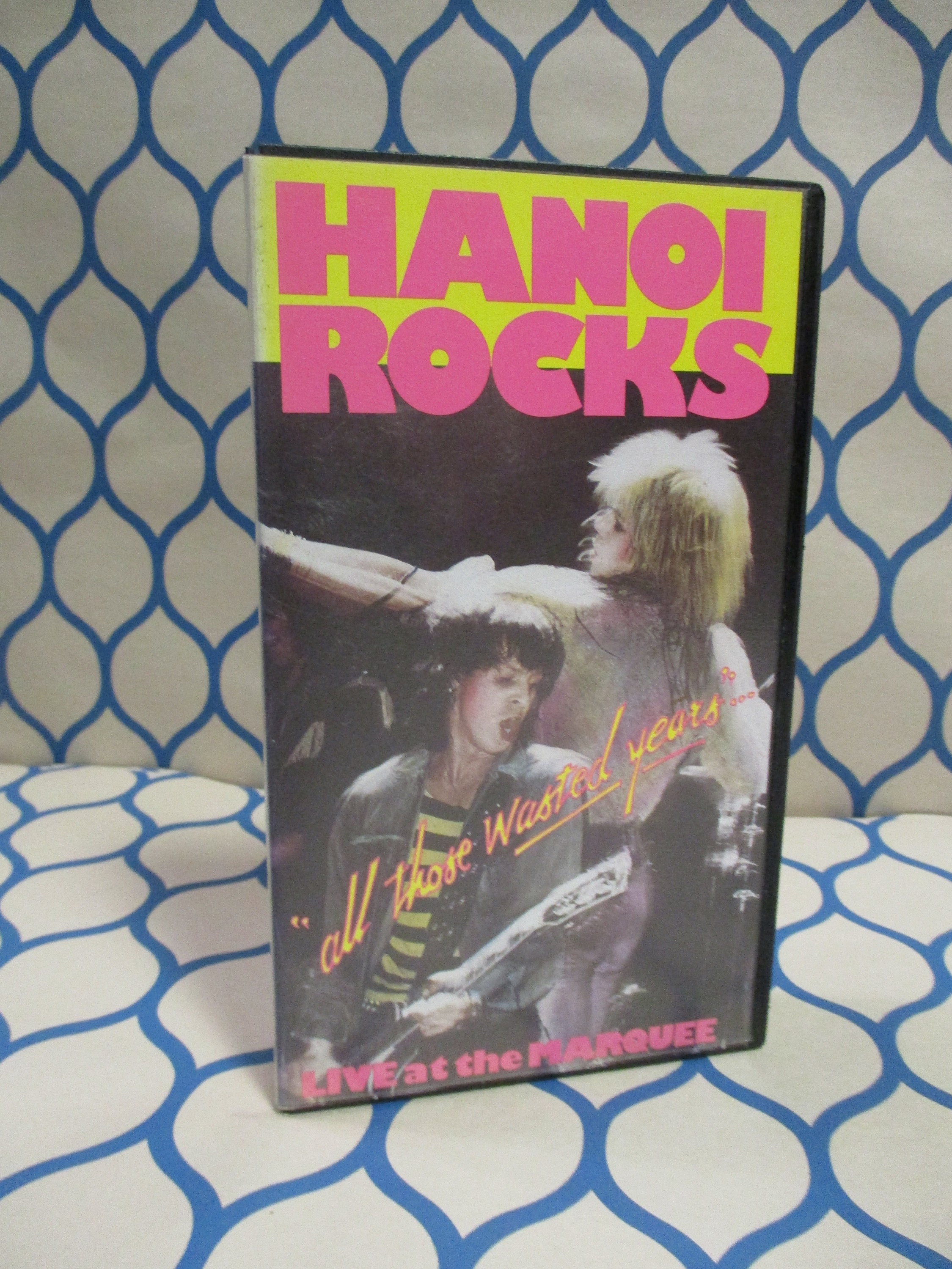 Hanoi Rocks All Those Wasted Years Live at the Marquee - Etsy