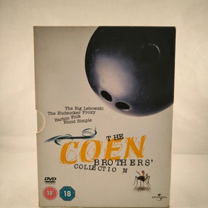 The Coen Brothers Collection Box Set DVD
