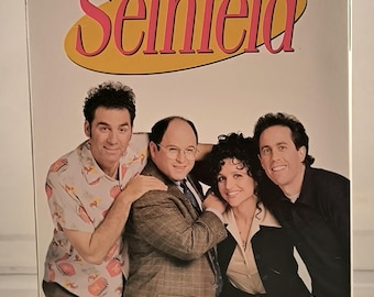 Seinfeld Season 7 DVD PAL 2 - Etsy