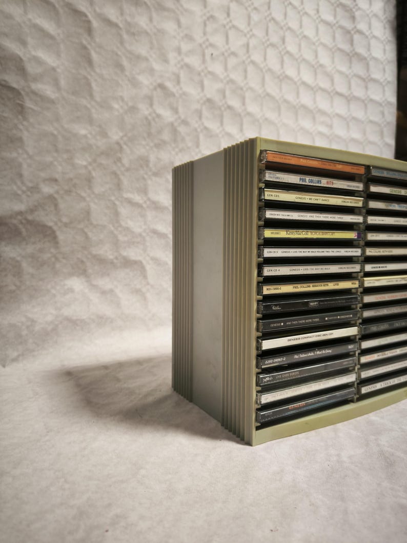 Phil Collins and Genesis Compact Disc Collection 30 Discs - Etsy