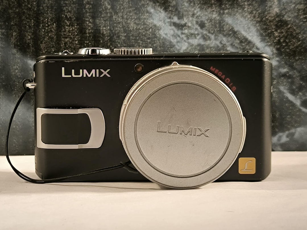 Panasonic DMC-LX1 8.1 Megapixels Digital Compact Camera - Etsy