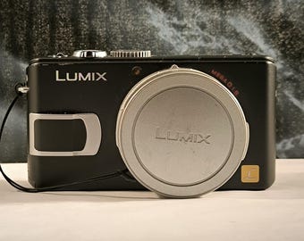 Panasonic DMC-LX1 8.1 Megapixels Digital Compact Camera - Etsy