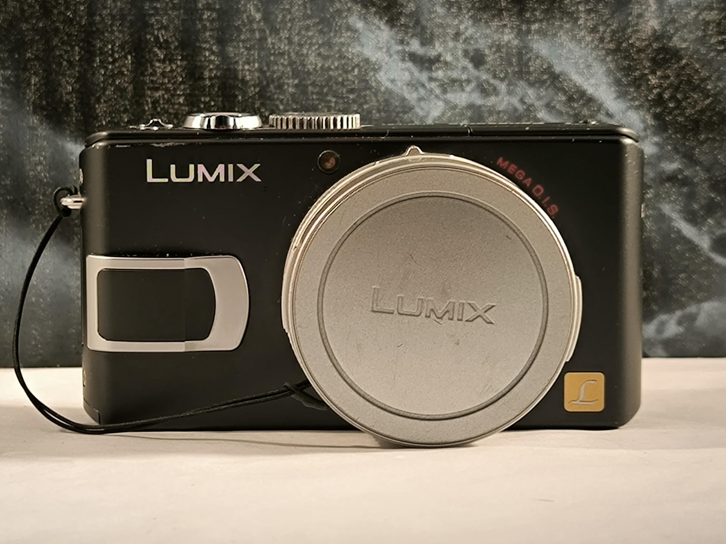 Panasonic DMC-LX1 8.1 Megapixels Digital Compact Camera - Etsy