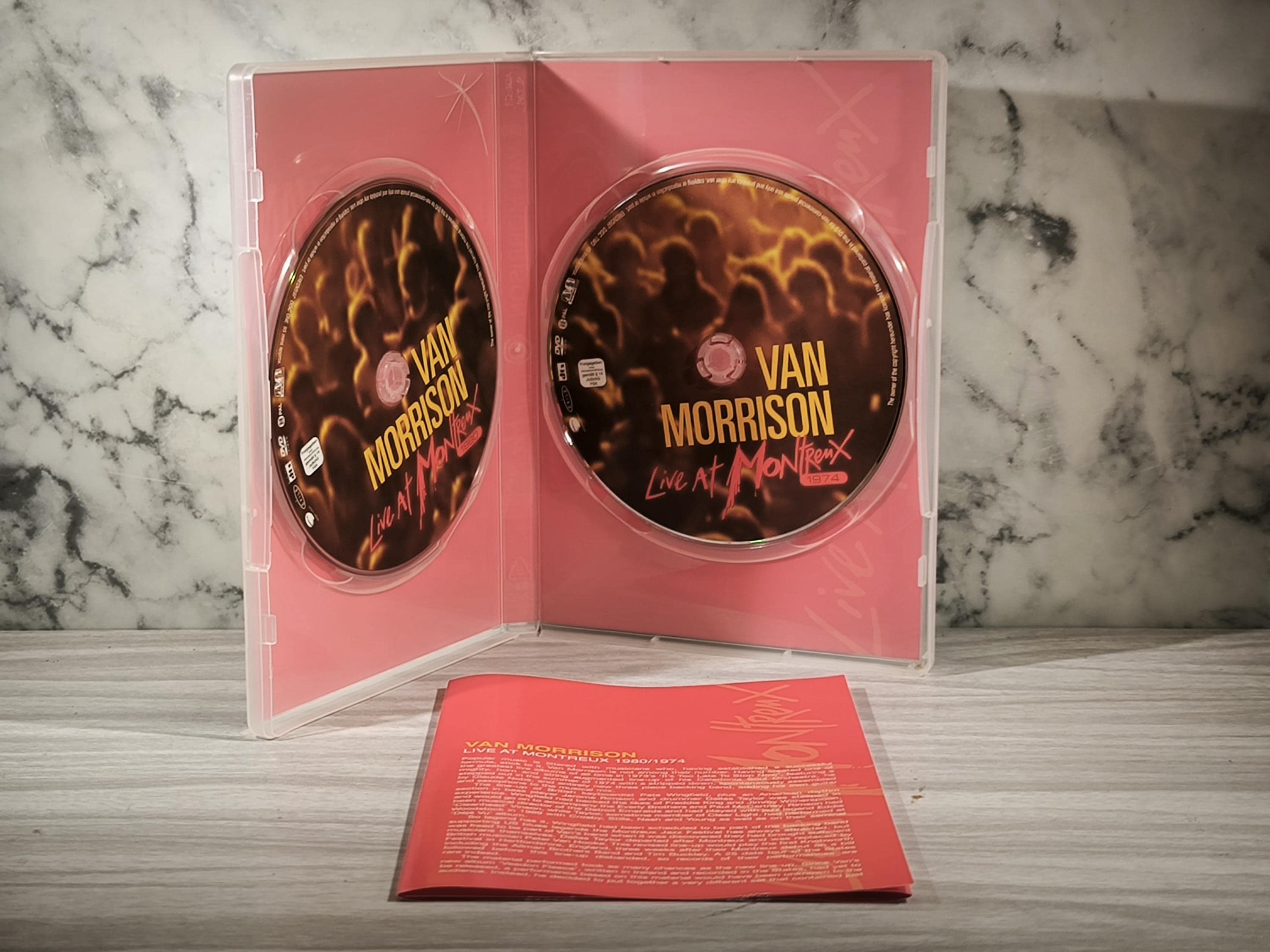 ★送無！新品！ライヴ・アット・モントルー1981 ライヴ・アット・モントルー1974/1980 DVD 【公式通販】