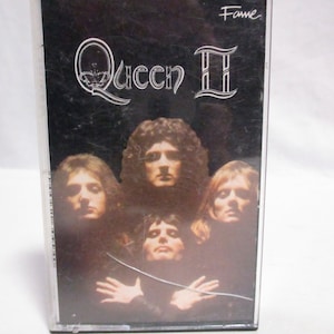 Queen 2 cassette k7 1974