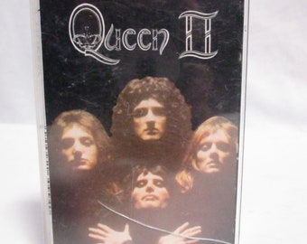 Queen 2 cassette k7 1974