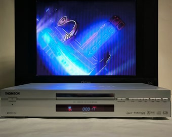 DVDプレーヤー トムソン ビンテージ レトロ - Etsy 日本