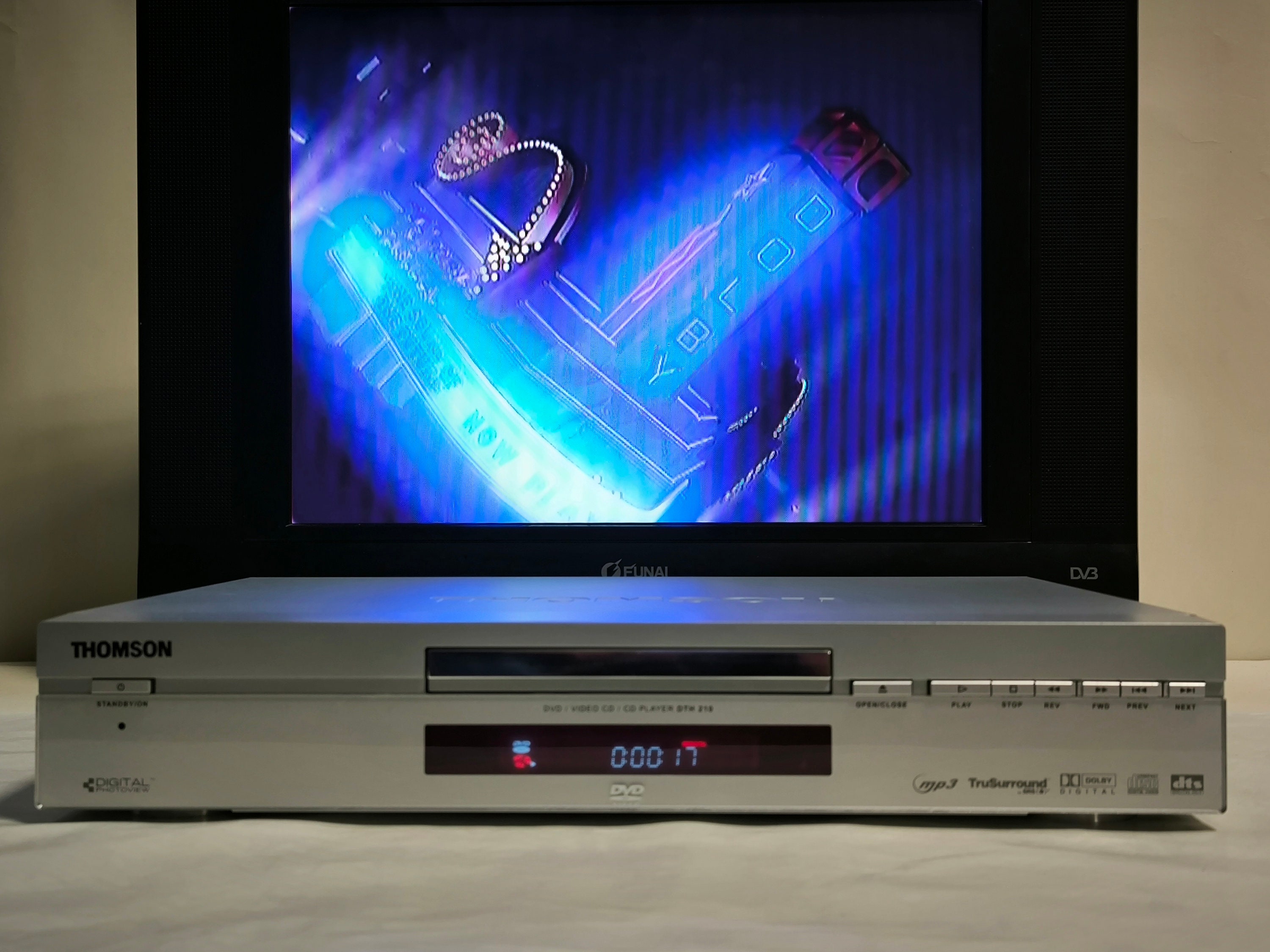 DVDプレーヤー トムソン ビンテージ レトロ - Etsy 日本