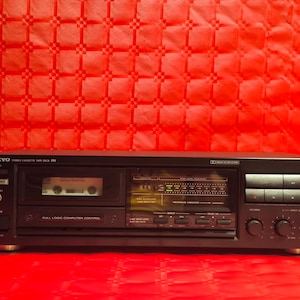 Onkyo Stereo Cassette Tape Deck Separates