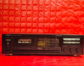 Onkyo Stereo Cassette Tape Deck Separates