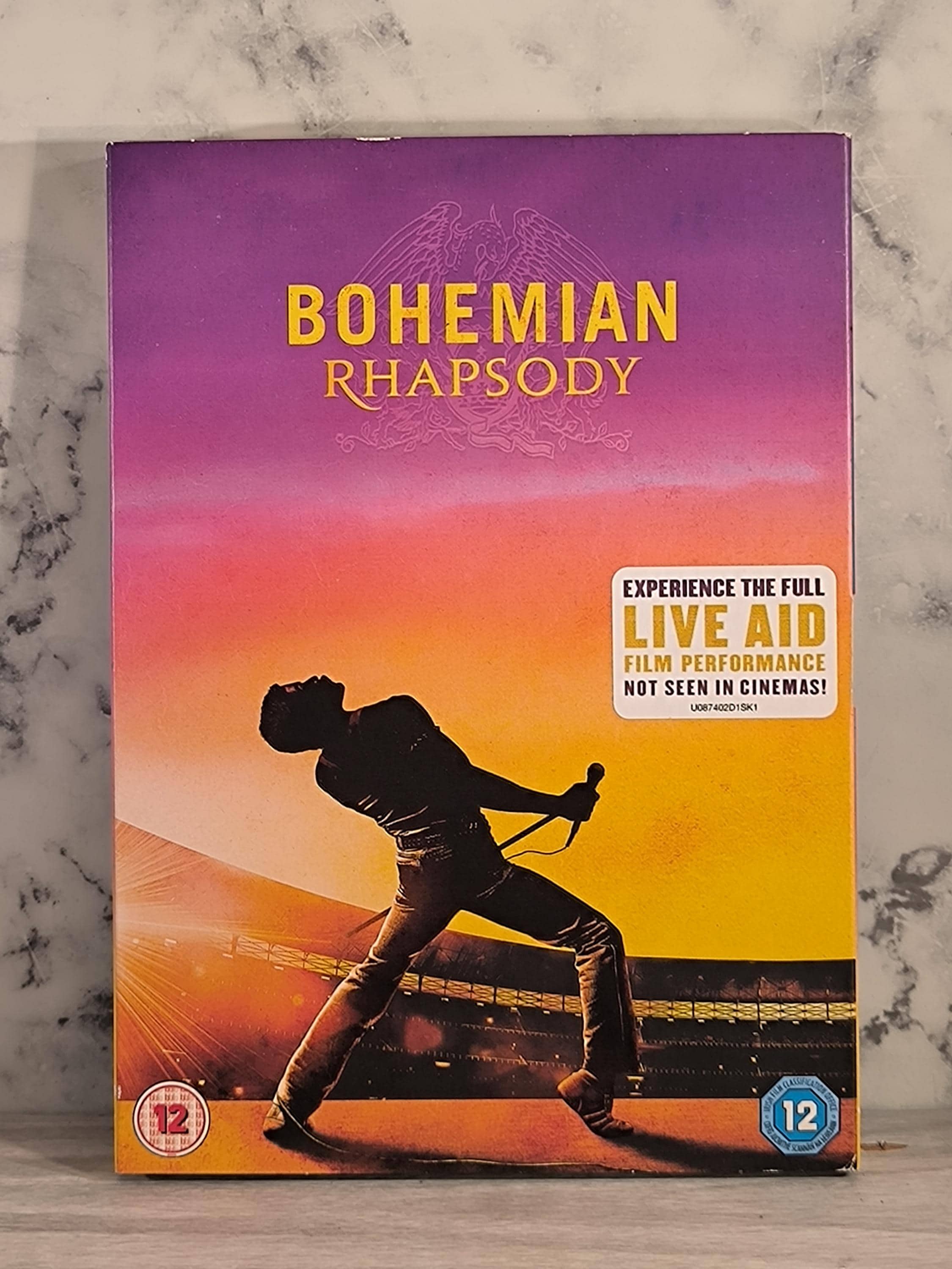 ボヘミアン・ラプソディ：映画館では見られないライブエイドのフル