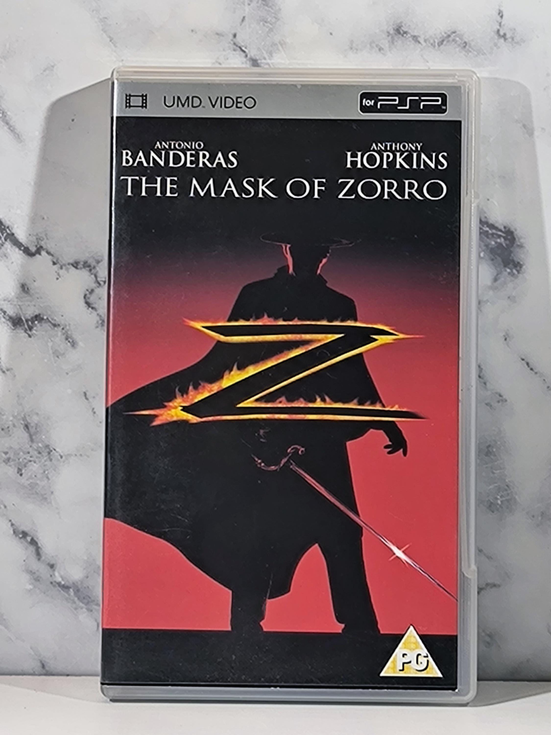 PSP＆カセット The Mask of Zorro PSP Game - Etsy