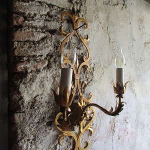 Art nouveau Style Wall Lamp