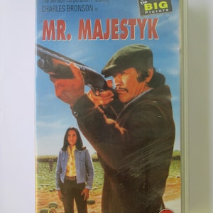 Mr Majestyk Charles Bronson 1974 VHS PAL English