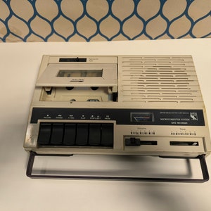 Data Cassette Recorder Computer BBC Vintage image 5