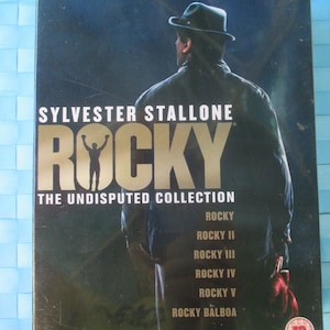 Rocky: The Undisputed Collection (Rocky / Rocky II / Rocky III / Rocky IV / Rocky V / Rocky Balboa) [Blu-ray]