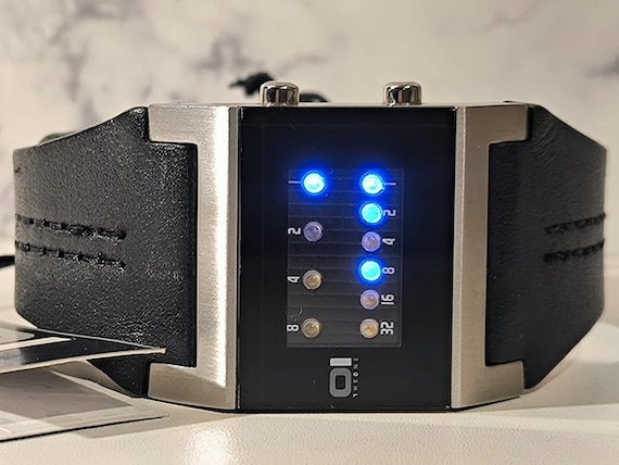 Vintage The One O1 Binary-Watch. - image 2