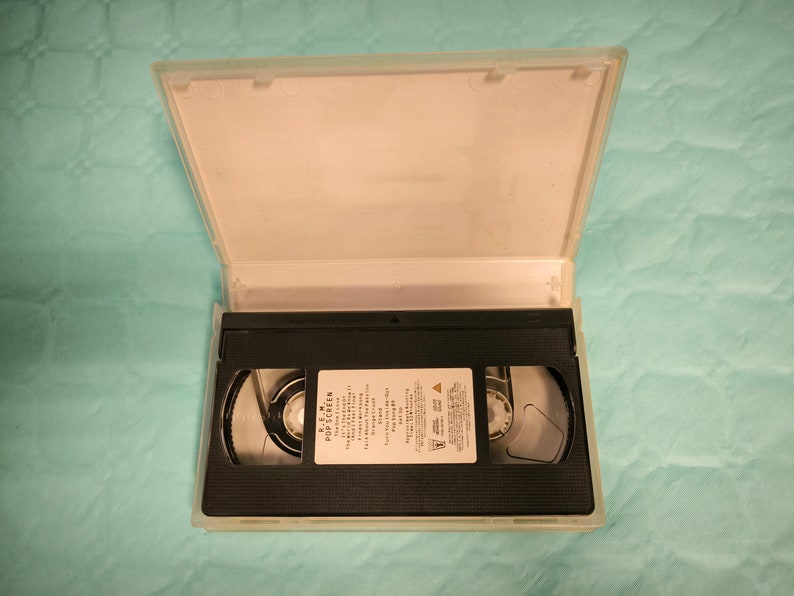 REM Pop Screen VHS - Etsy
