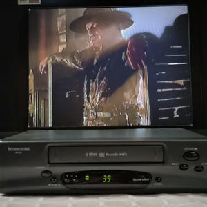 Vintage International Video Cassette Recorder