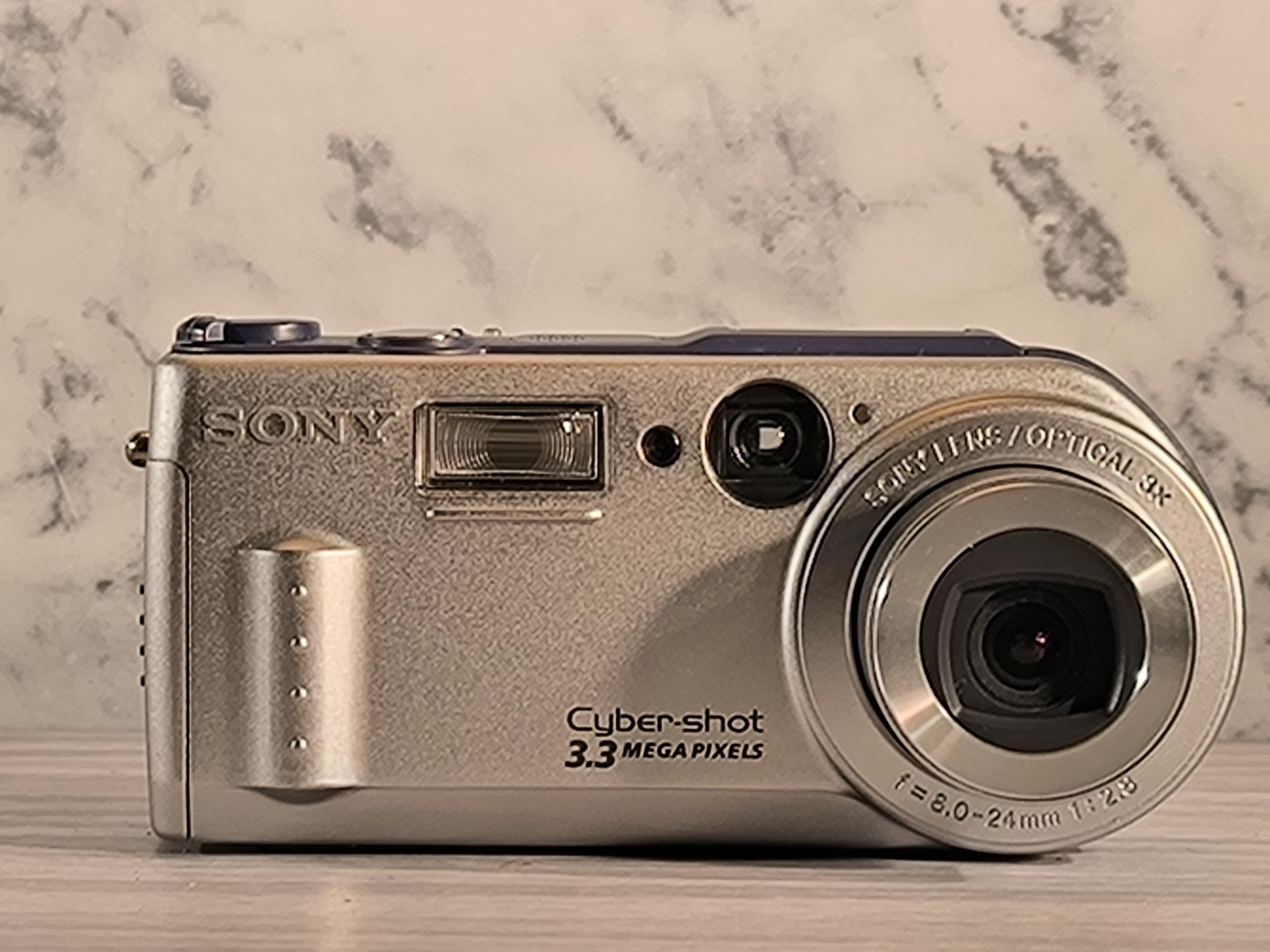 Vintage Sony Cyber-shot DSC-P1 Digital Camera 3.3 Megapixels - Etsy