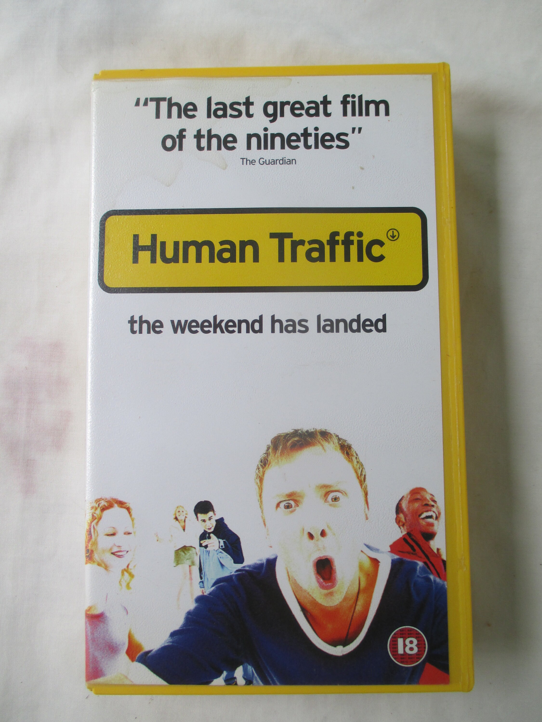 Human Traffic VHS (pal) English - Etsy