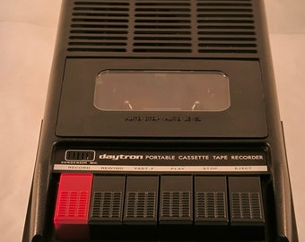 ITT Stereo 5100 Cassette Schaub-Lorentz Vintage Tape-Deck