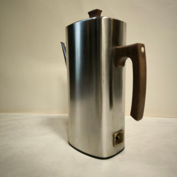 Vintage Coffee  Percolator Russell Hobbs 1970's