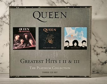 Queen CD Lot: News of the World, the Miracle, A Kind of Magic, the