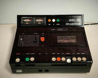 ITT Schaub-Lorenz  SCX75 Hifi Professional- 1975-1978 Vintage Cassette Deck
