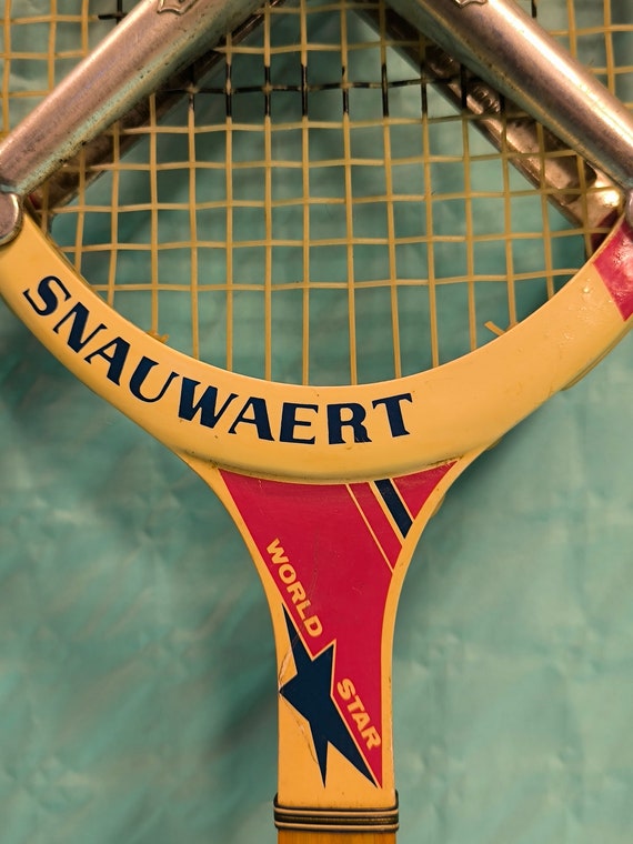 Vintage Snauwaert & Depla Tennis Racket Made in Belgium - Etsy