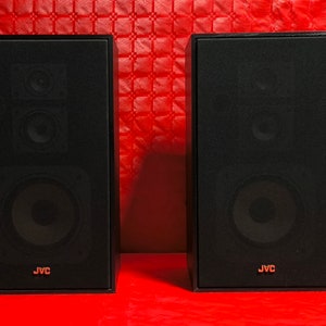 Vintage JVC Speakers
