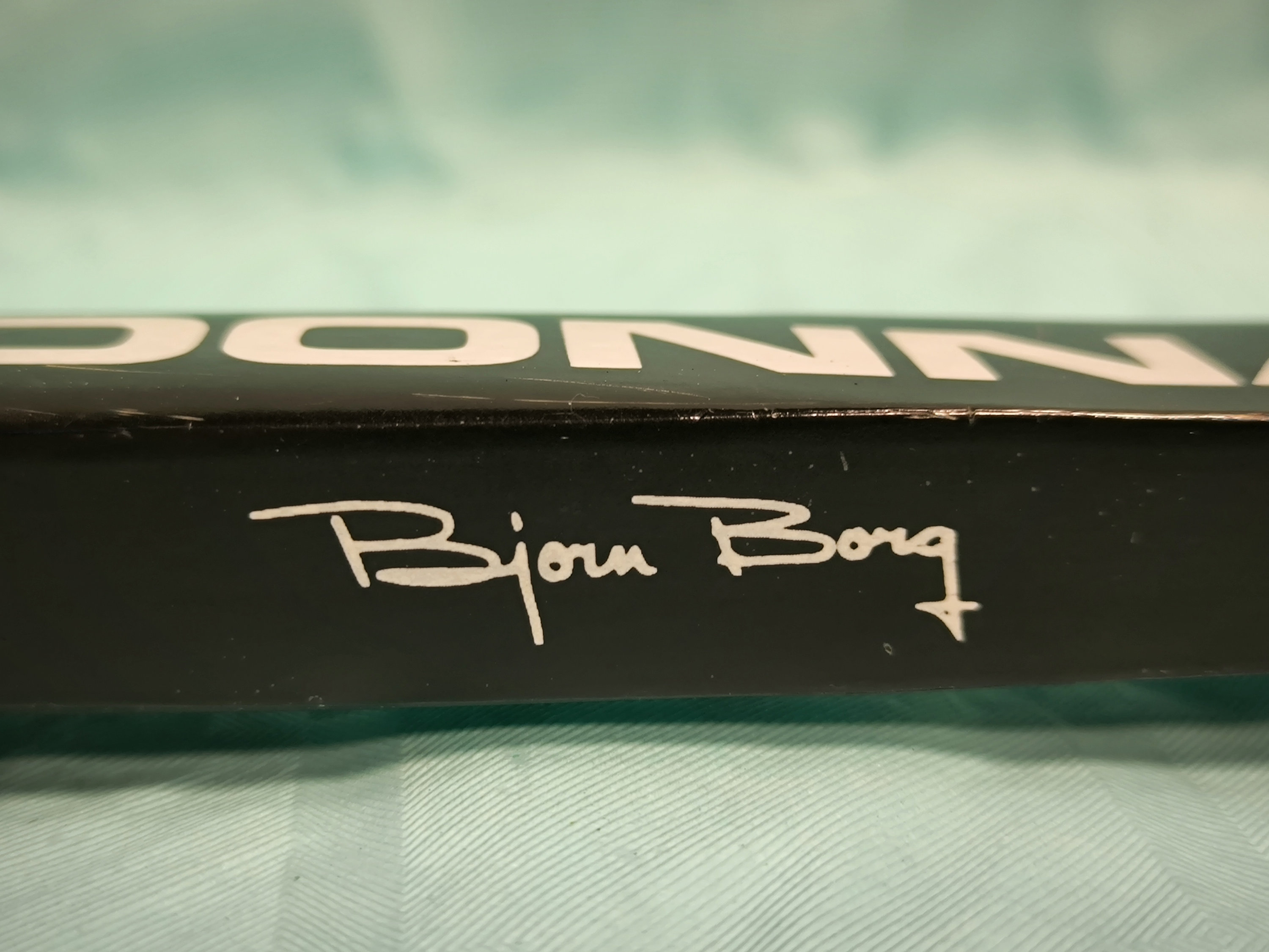 Vintage Donnay Tennis Racquet Allwood Borg JR - Etsy