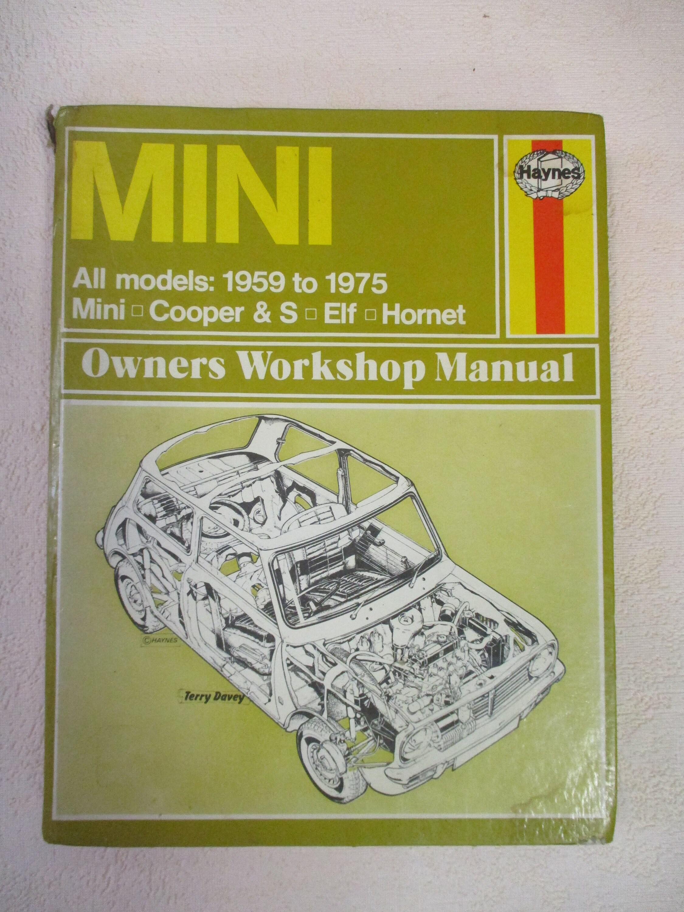 Haynes Mini Workshop Manual - Etsy Canada