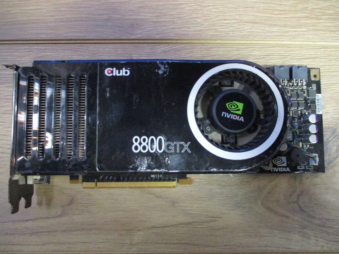 Nvidia geforce 8800 gtx deals