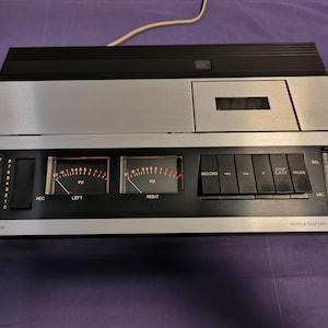 Bang And Olufsen Beocord 1900 Cassette Deck Vintage