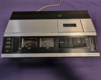 Bang And Olufsen Beocord 1900 Cassette Deck Vintage