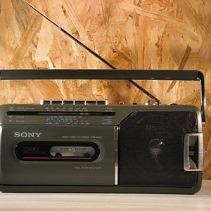 Cassette radio sony - Etsy 日本