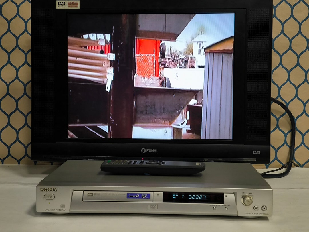 Dvd Player Sony - Etsy Canada