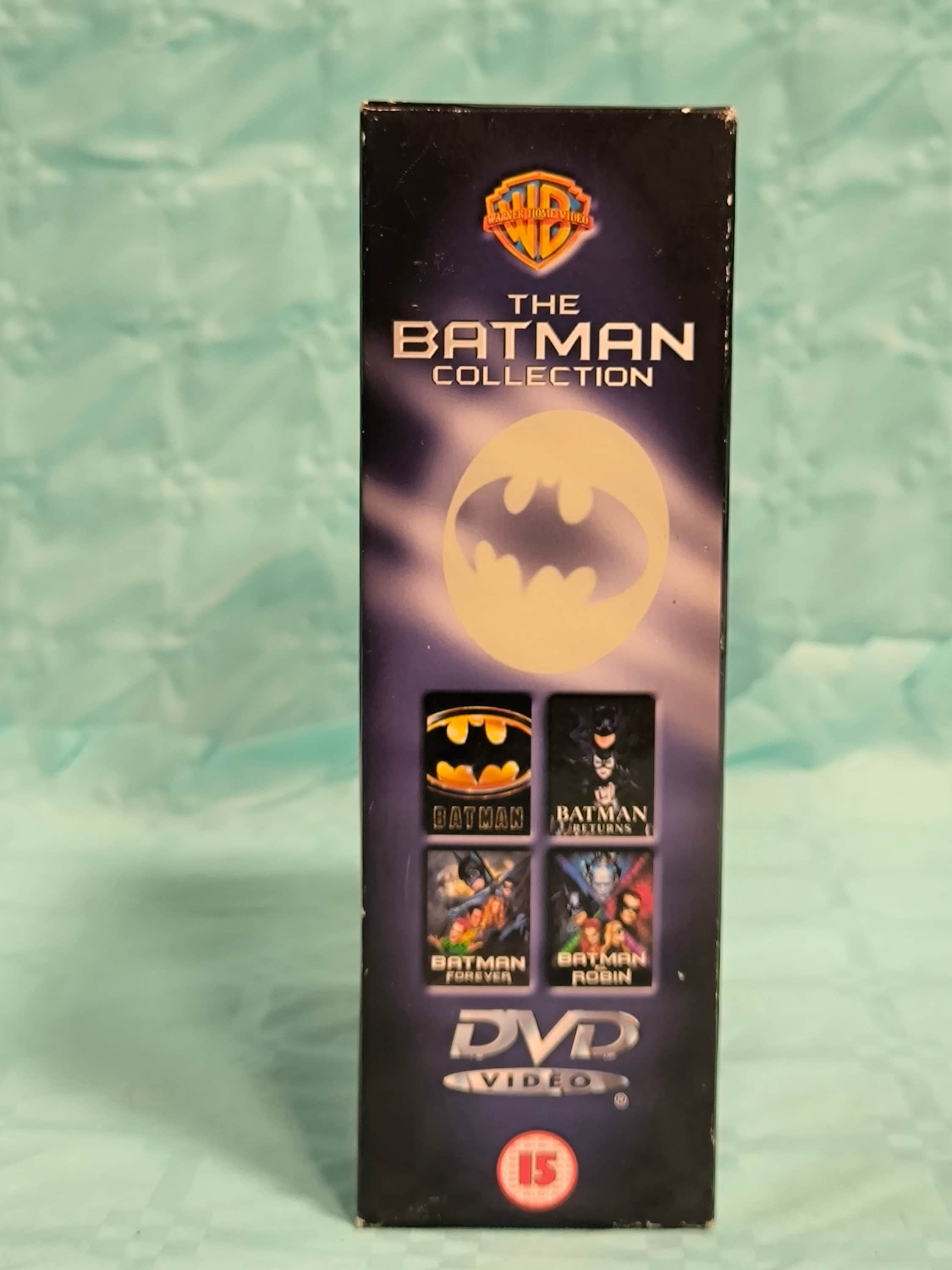 The Batman Collection Boxset DVD - Etsy