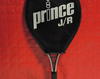 Raquette De Tennis Vintage PRINCE CLASSIC II Avec Housse - Poignée 4 1/2 - Occasion USA