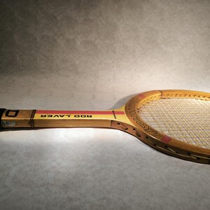 Dunlop Maxply & Donnay Rod Laver - Raqueta de tenis