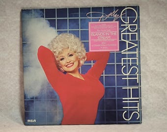 Dolly Parton Greatest Hits LP Record 1983