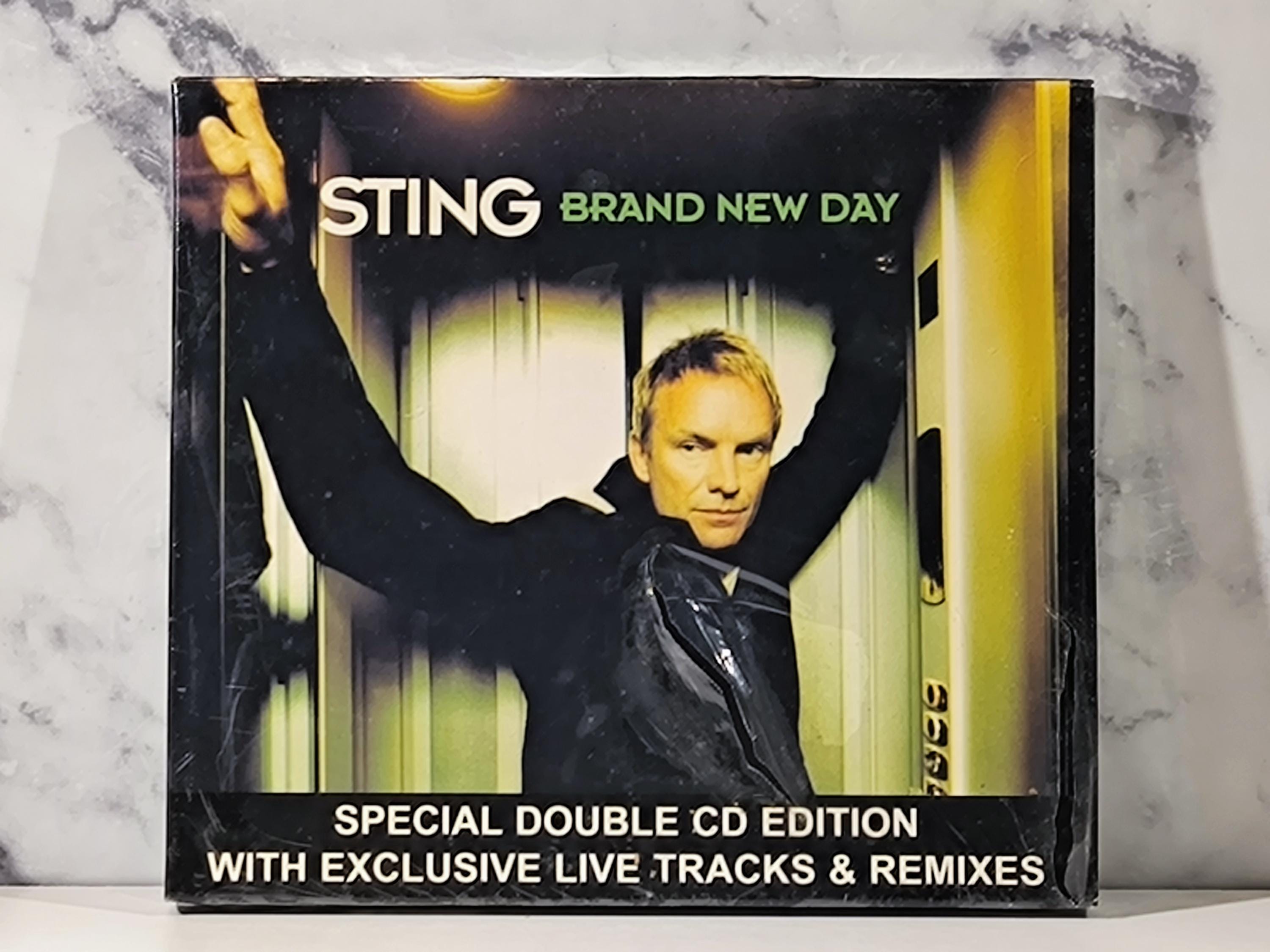Sting スティング ロックTシャツ ブランニューデイ 1999