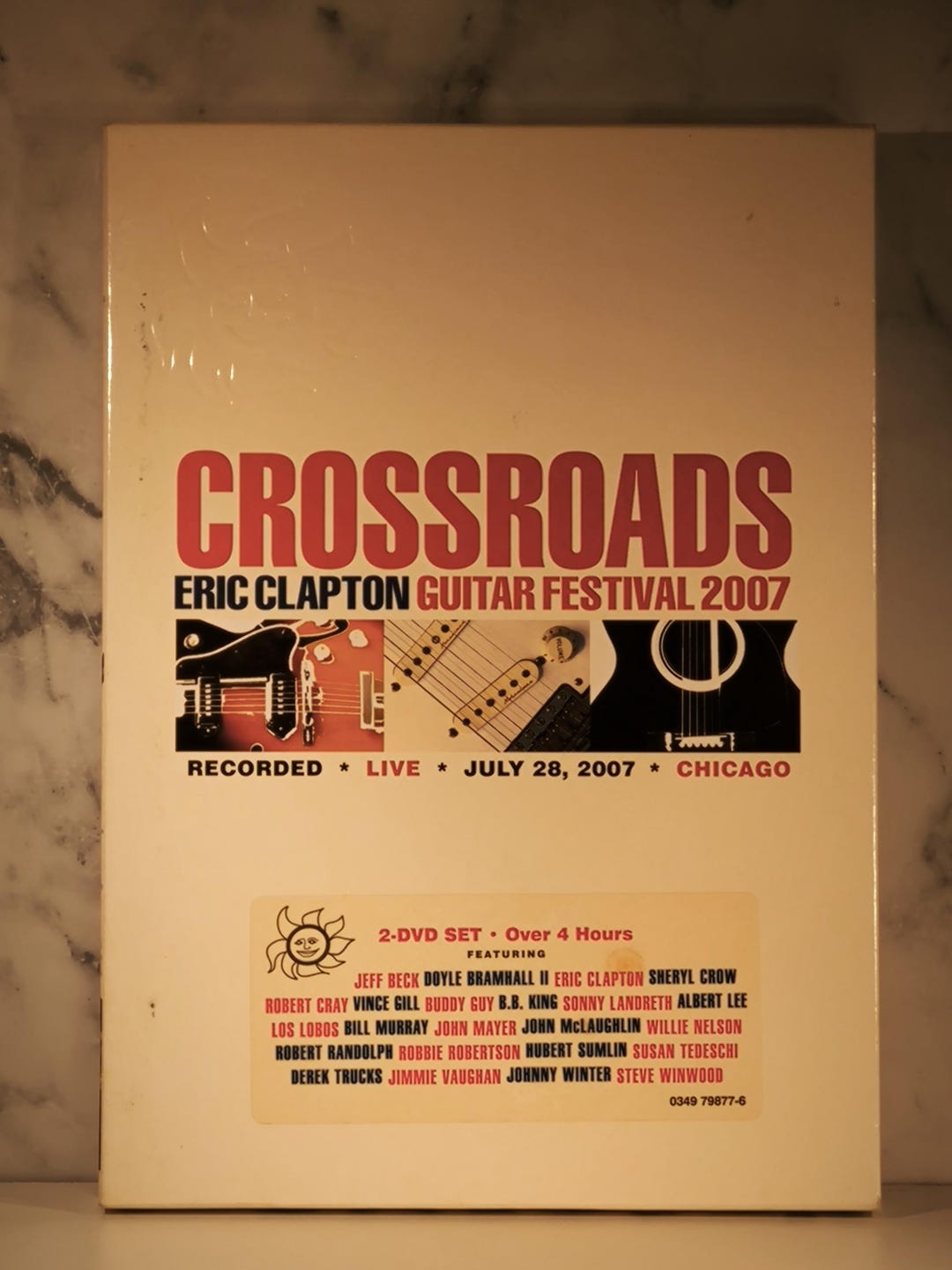 Crossroad Eric Clapton Guitar Festival 2007 DVD - Etsy