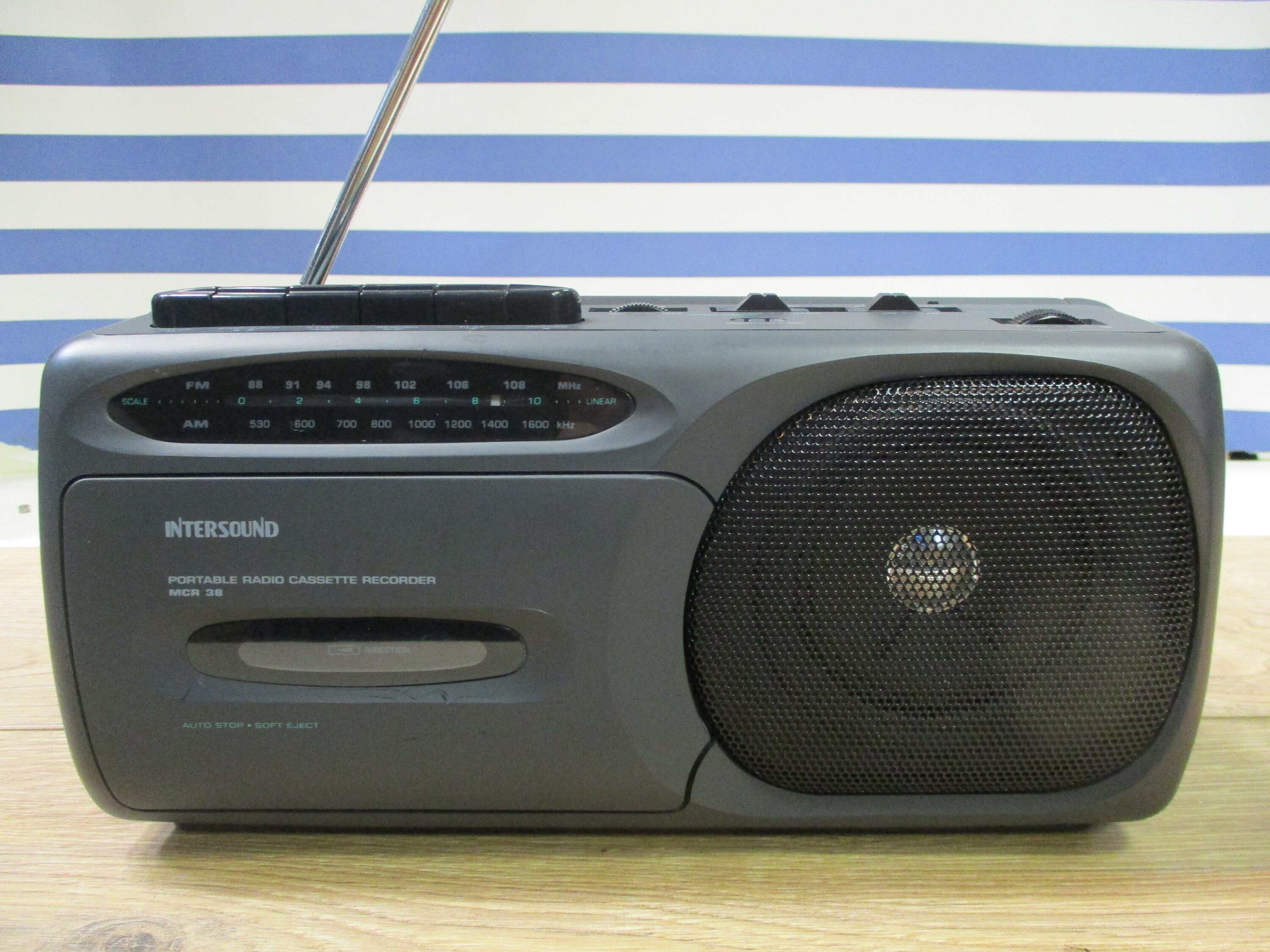 Radio Cassette USB Rétro OLDSOUND - INOVALLEY - Design Vintage